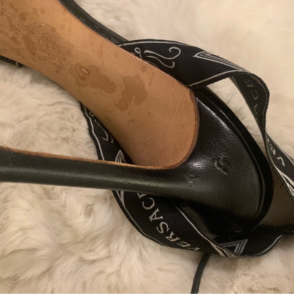 š„š„VERSACE Sandals Size 9 (Europe 40) - Picture 15 of 15